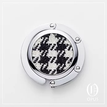 OPUS 隨身包包掛鉤 -格紋系列- 千鳥格紋