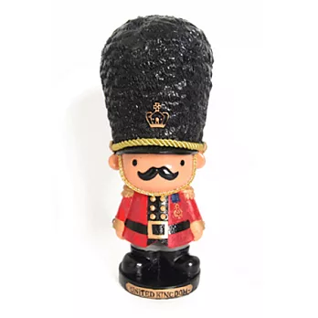 英倫小兵系列存錢罐-紅色