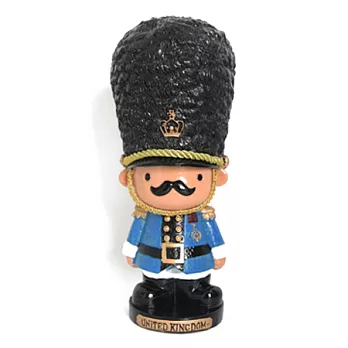 英倫小兵系列存錢罐-藍色