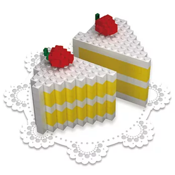 Briick Master 積木大師--草莓蛋糕