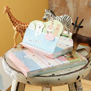 【taoru】北海道動物園 - 日本memo紙 10x14cm