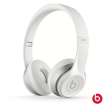 Beats Solo 2 On-Ear Headphone耳罩耳機白