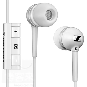 聲海 SENNHEISER MM30G 白色 Android 系統專用 耳道式耳機
