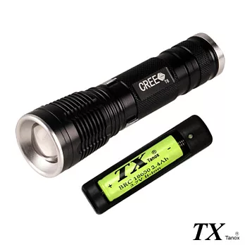 【特林TX】美國CREE LED T6伸縮變焦手電筒(T-84T6)
