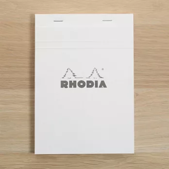 Rhodia 經典白No.16筆記本(方格)(A5)