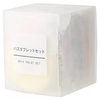 [MUJI 無印良品]沐浴錠組/5入