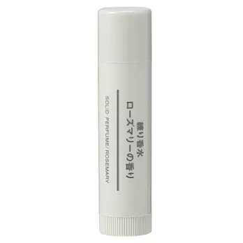 [MUJI 無印良品]棒狀香膏(迷迭香)/4g