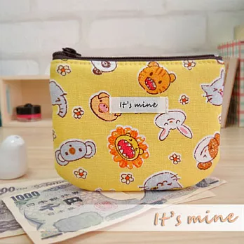 It’s mine 零錢包系列-歡樂島-黃