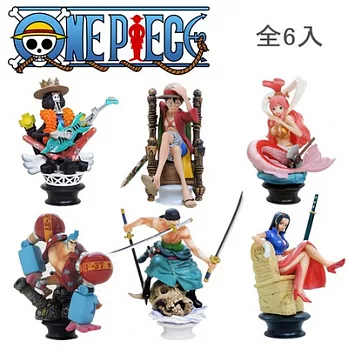 ONE PIECE 日版 航海王公仔西洋棋版 第2彈 (6入)