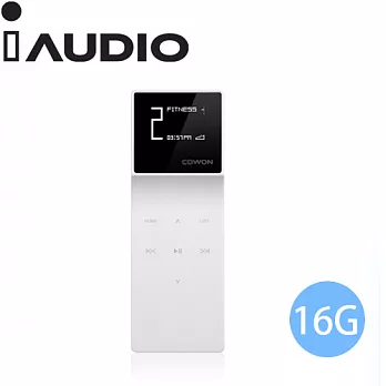 iAUDIO COWON E3 16GB MP3 白