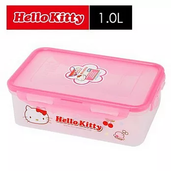 樂扣樂扣HELLO KITTY微波保鮮盒-1L