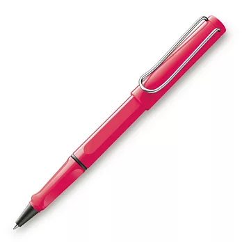 LAMY safari 狩獵系列限量鋼珠筆-珊瑚紅