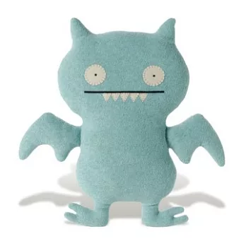 美國 Uglydoll 幸福娃娃 CLASSIC ICE BAT BLUE