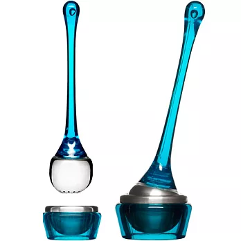 《SAGAFORM》晶透濾茶器(藍)