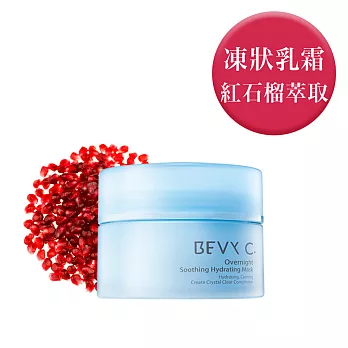 BEVY C.親潤乳木晚安水凝膜115g