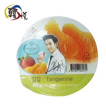 【韓悅】韓國CJ_優格蜜桔果肉果凍(韓國原裝進口)