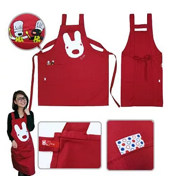 麗莎和卡斯柏-圍裙A款(麗)