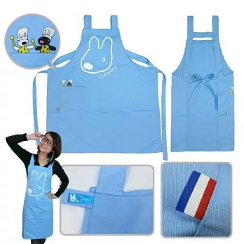 麗莎和卡斯柏-圍裙B款(卡)