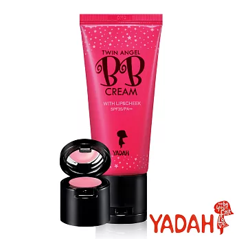 YADAH鏡彩唇頰BB霜 40ml