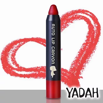 YADAH 愛搶眼旋轉蜜唇筆 01炫耀火紅