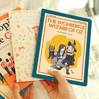 Memo便利貼本手冊Ver.2-OZ桃樂絲