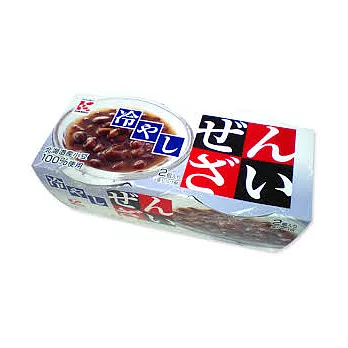 日本金子2入紅豆湯