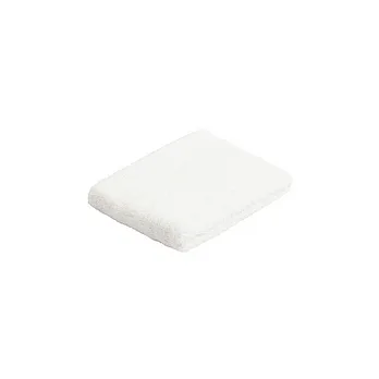 [MUJI 無印良品]有機棉柔舒手巾/柔白