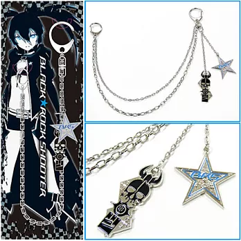 BLACK ROCK SHOOTER 掛包吊飾