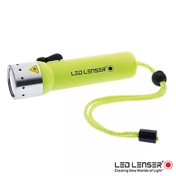 德國 LED LENSER TUV認證潛水手電筒