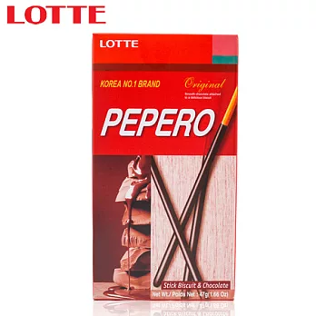 『韓璧食府』LOTTE樂天 PEPERO巧克力棒(47g)