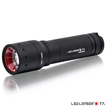 德國LED LENSER T7.2專業遠近調焦手電筒