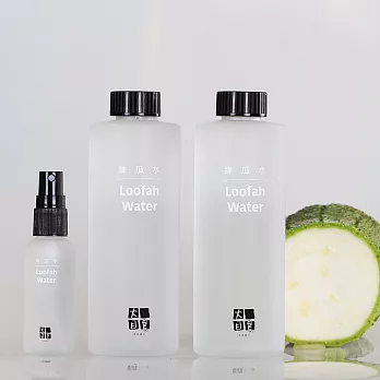 [ 大目農田 ] 100%純天然果膠化妝水、絲瓜水，500ml x2罐+100ml x1罐，超值1100ml (贈牛皮提盒)