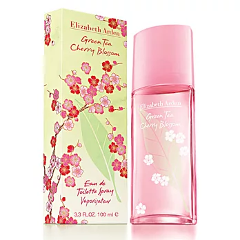 Elizabeth Arden 雅頓 綠茶櫻花女性淡香水(100ml)