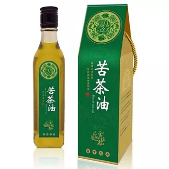 100%純釀冷壓苦茶油