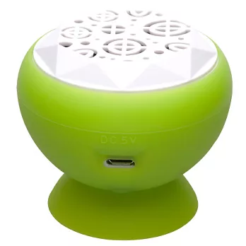 T.C.STAR-繽紛色彩迷你喇叭SP-09，炫彩五色可選!綠色