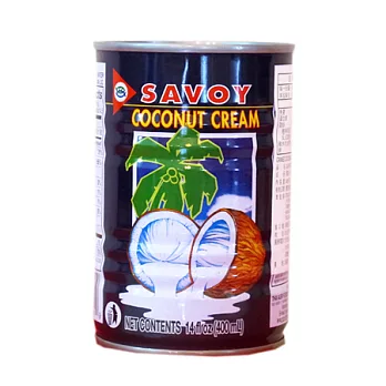 【蘋果市集】SAVOY頂級椰漿-400ml