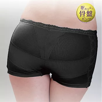 日本 Alphax 美姿骨盤健康褲（黑M）
