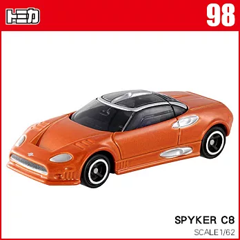 【TOMICA】多美小汽車NO.098SPYKER C8