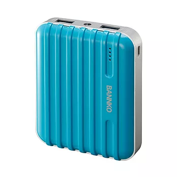 【BANNKO】iTripower 12000mAh 高容量行動電源(MIT製)藍色