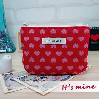 It’s mine 零錢包系列-心心相印-紅