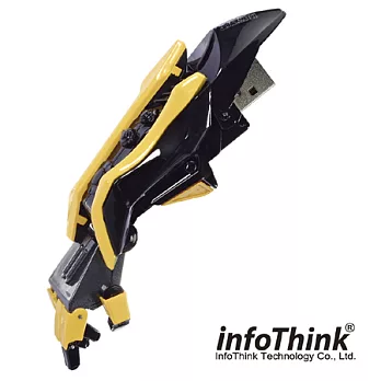 InfoThink 變形金剛 3D隨身碟 - 大黃蜂手 8GB
