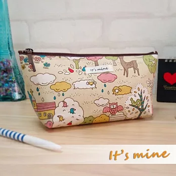 It’s mine 寬底筆袋包系列-夢之谷-米