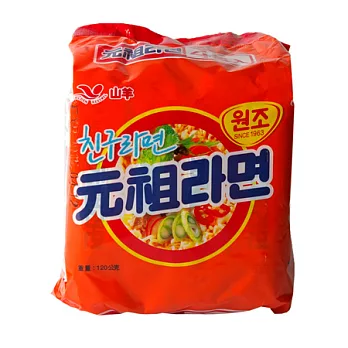 山羊元祖拉麵120g*4入