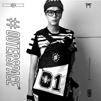 OS 暗黑聯合國背包黑色