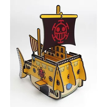 航海王造型置物架羅的潛水艇