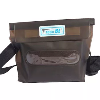正品Tteoobl T-020M 耐壓10米立體防水腰包(適用水上型活動)_霧黑