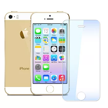 MOCOLO iPhone 5/5S 0.2mm超薄鋼化防爆玻璃保護貼