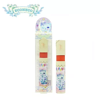 ECONECO 繪子貓慾望小貓唇蜜(喵喵橘)