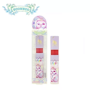 ECONECO 繪子貓慾望小貓唇蜜(妮娜紅)