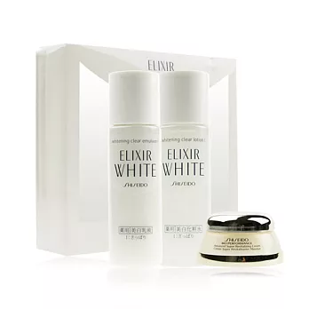 SHISEIDO 資生堂 百優淨白純化組(清爽型)